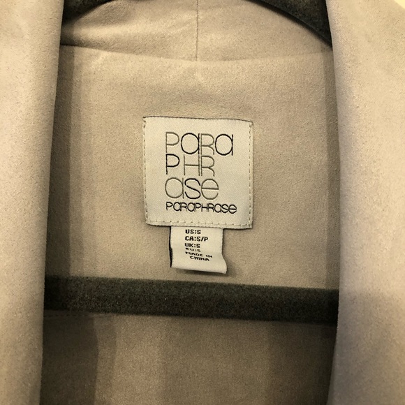 Paraphrase waterfall vest - Picture 4 of 4